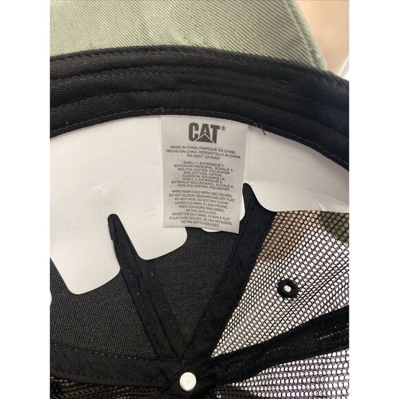Caterpillar Cat Hat Black NWT - Picture 9 of 10